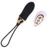 Generique Oeuf vibrant Stripe Sex 8.5 x 3cm Noir